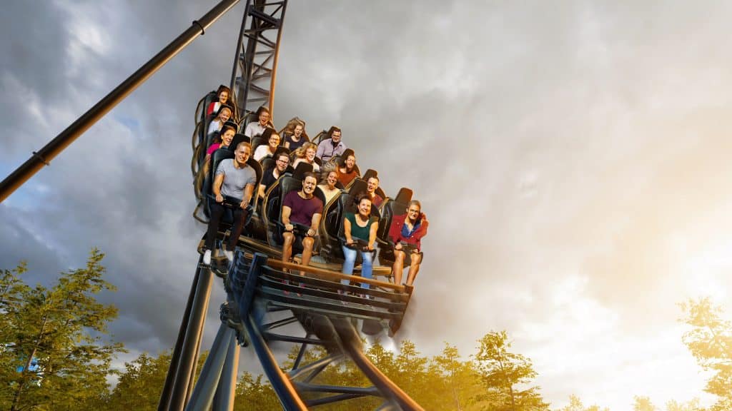 „Voltron Nevera powered by Rimac“: Ab April entfesselt der Europa-Park ein neues Level des Nervenkitzels!
