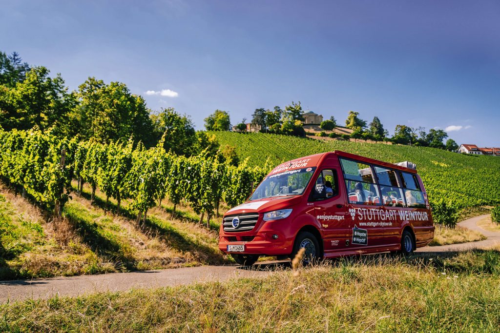 Frühlingserwachen in Stuttgart: Grüne Tour und Weintour starten in die neue Saison