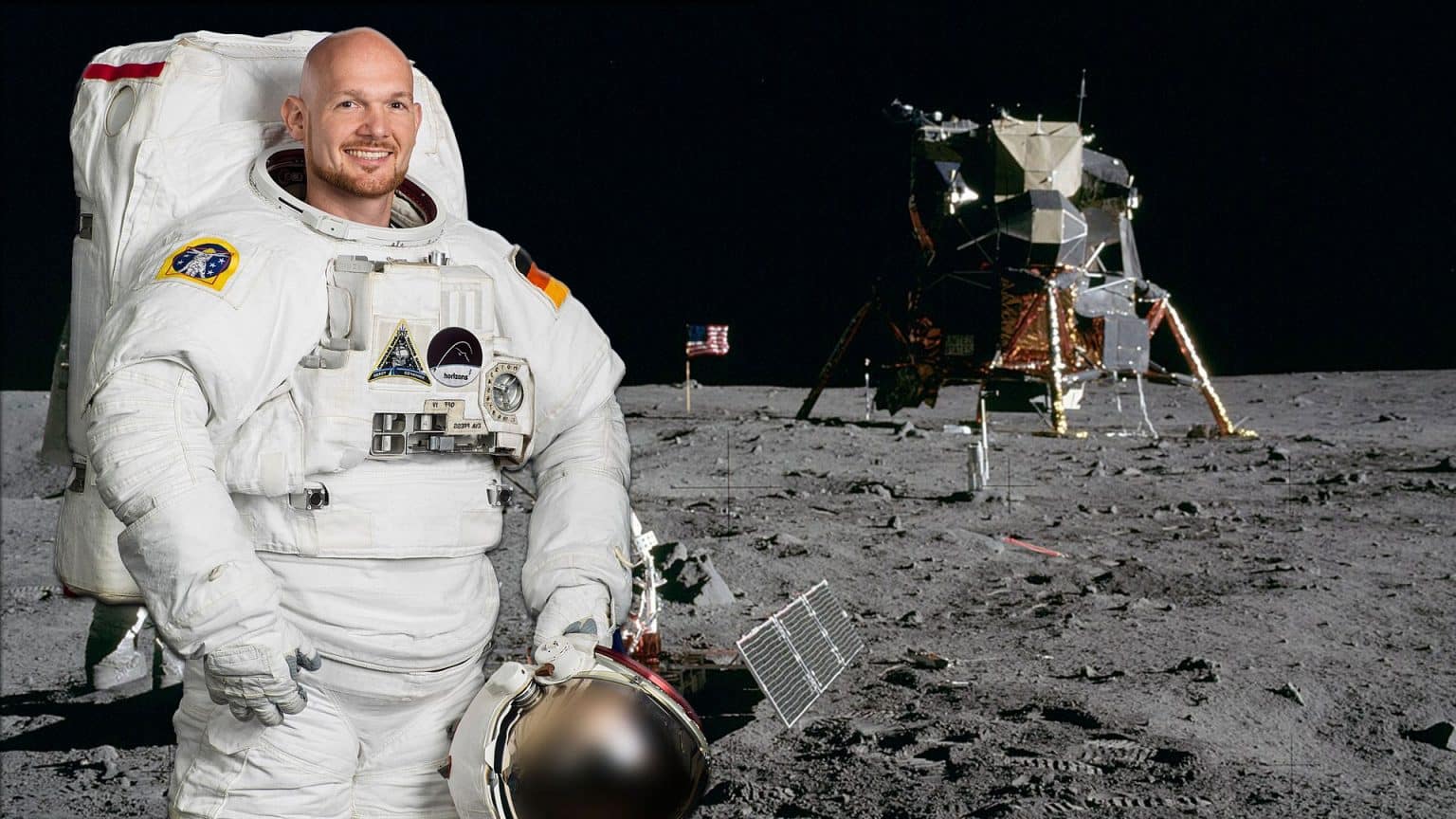 Astro-Alex' kosmisches Abenteuer: Vom Baden-Württembergischen Hohenlohe ...