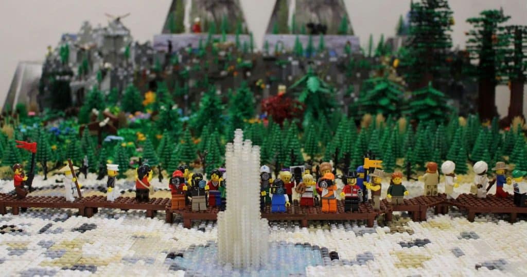 Ein kreatives Familienabenteuer geht in die Verlängerung: „Faszination LEGO“ im Kloster Schussenried begeistert weiterhin!