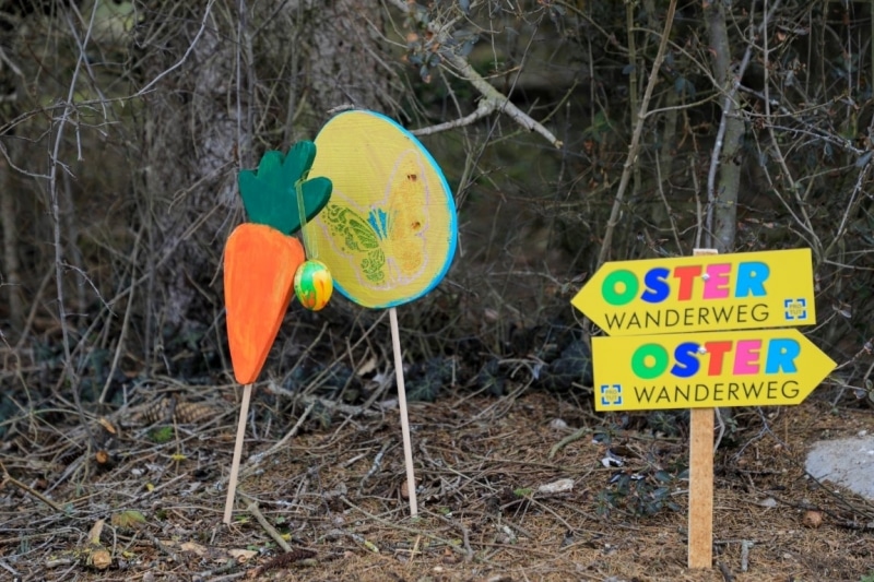 Ostertipp: Tuttlinger Osterwanderweg – Ein buntes Erlebnis für die ganze Familie