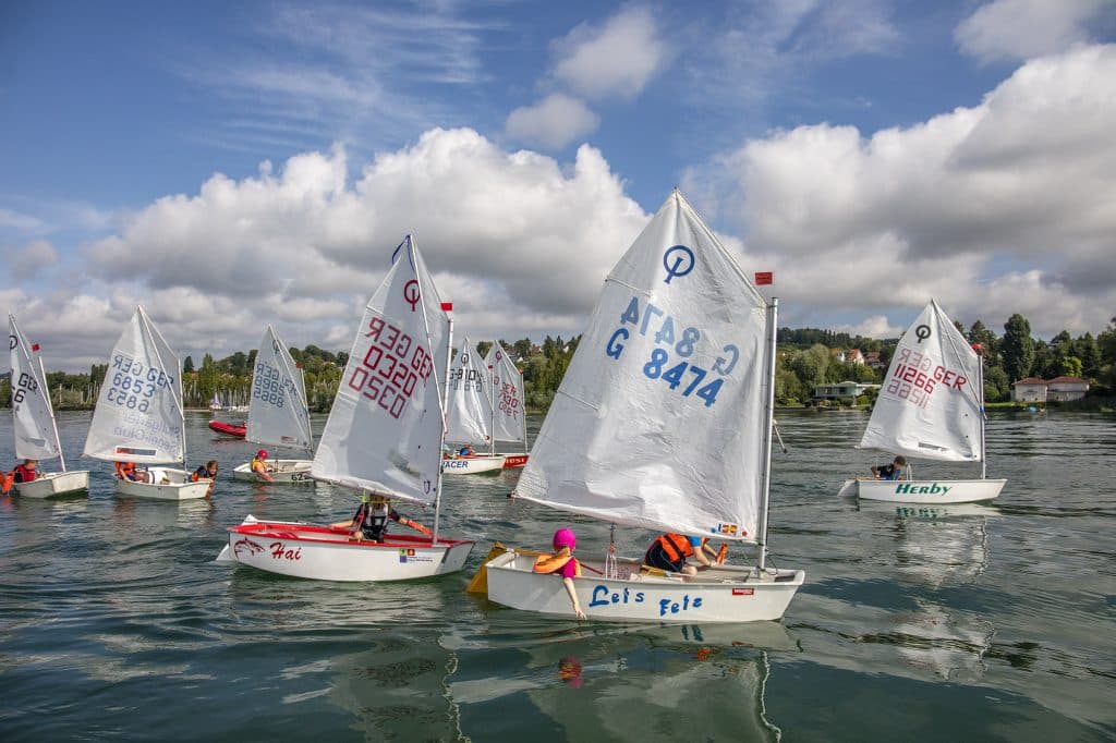 Bodensee: Gigant oder Seepferdchen? Die Wahrheit über den größten See Baden-Württembergs?! themen aktiv wassersport Segelcamp202016 Mende 0C0A1620