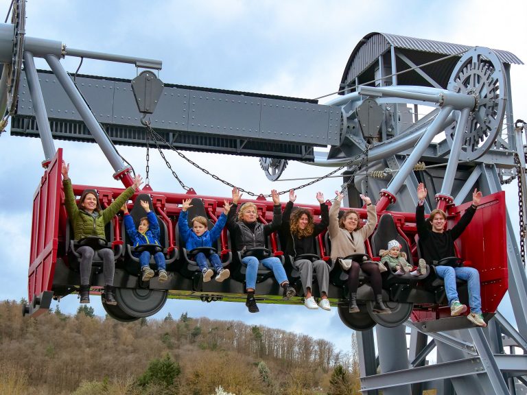 Erlebnispark Tripsdrill: Eine Schaukel der Superlative – Die „Wilde Gautsche“ schwingt sich in luftige Höhen