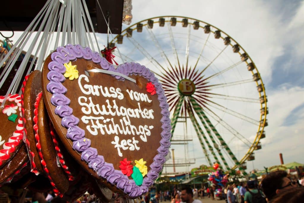 Feierlaune auf dem Wasen: Europas größtes Frühlingsfest startet mit der 84. Ausgabe am Wochenende in Stuttgart