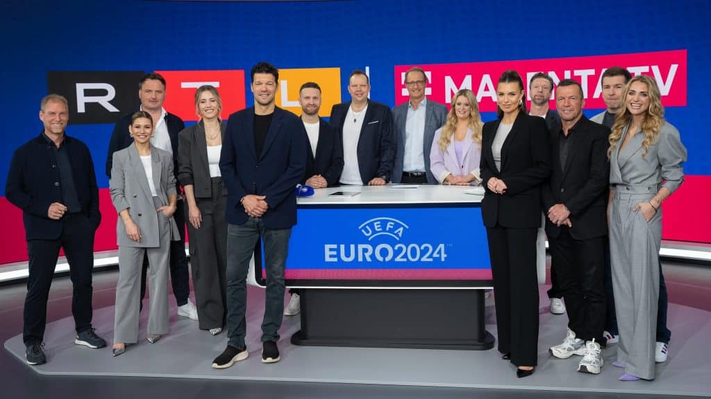 Telekom und RTL verkünden Partnerschaft für UEFA EURO 2024