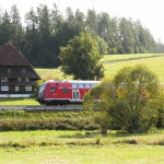 Schwarzwaldbahn bis 12. Juli gesperrt: Ersatzverkehr mit Bussen zwischen Triberg und Villingen Schwarzwaldbahn bis 12. Juli gesperrt: Ersatzverkehr mit Bussen zwischen Triberg und Villingen