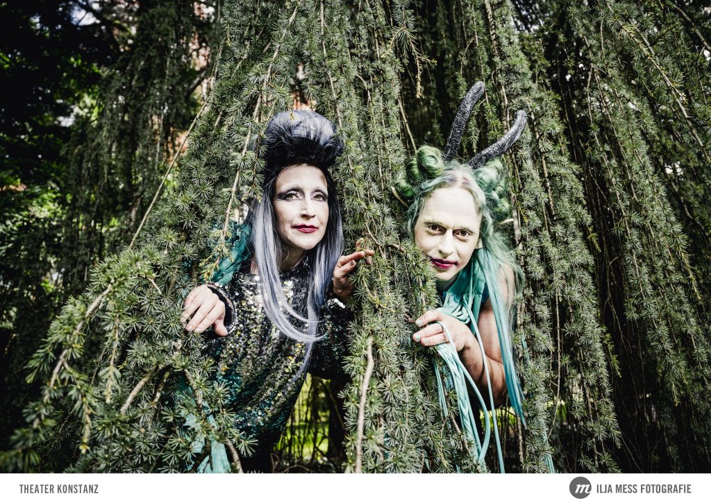 Open Air auf dem Konstanzer Münsterplatz: Shakespeares „Ein Sommernachtstraum“