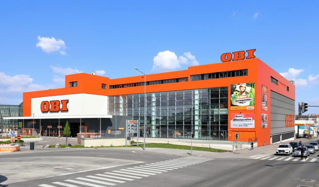 Der Siegeszug der Baumärkte begann in Mannheim! Favoriten Wien OBI Baumarkt