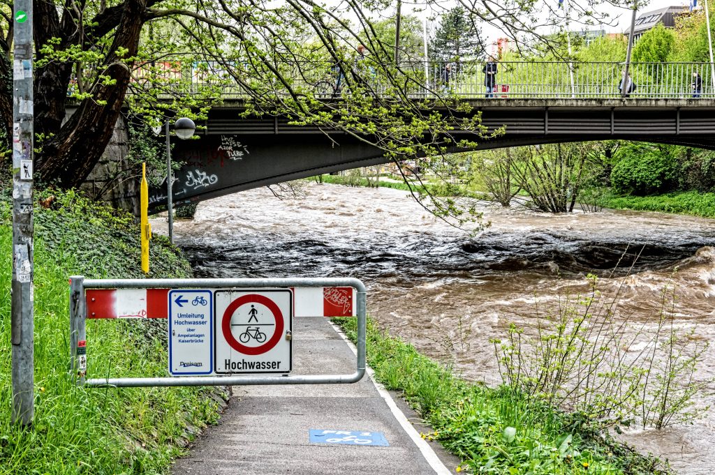 Wetterupdate 30.05.24: Hochwassergefahr – Starkregen in Teilen von Baden-Württemberg