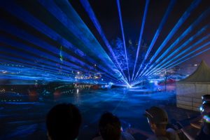 Lichterfest Heilbronn 2024 – Licht- und Lasershow
