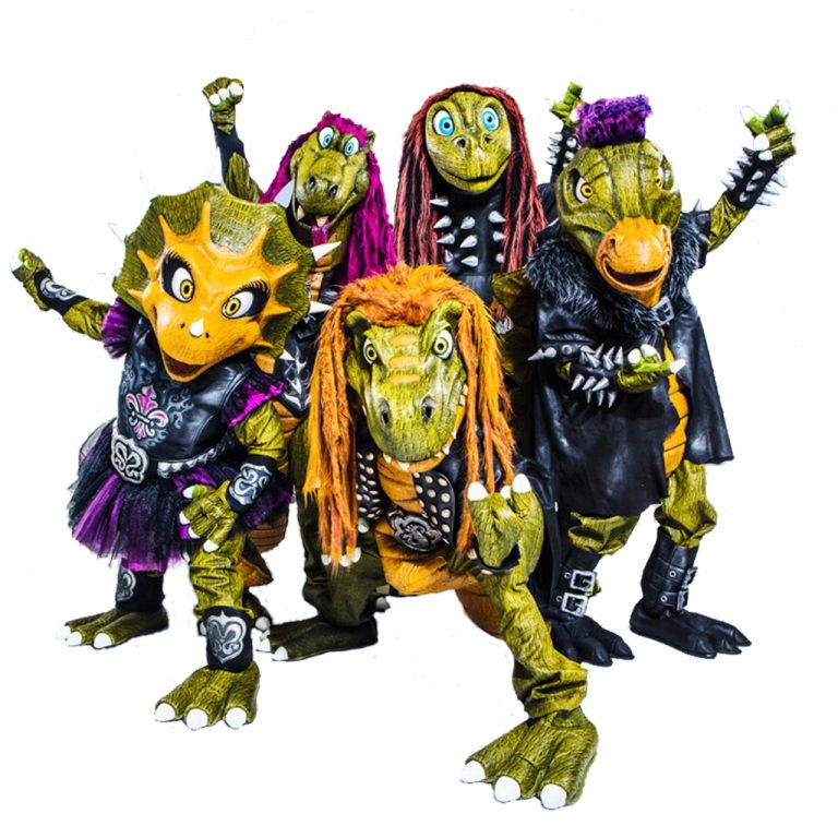 HEAVYSAURUS rockt im Ravensburger Spieleland