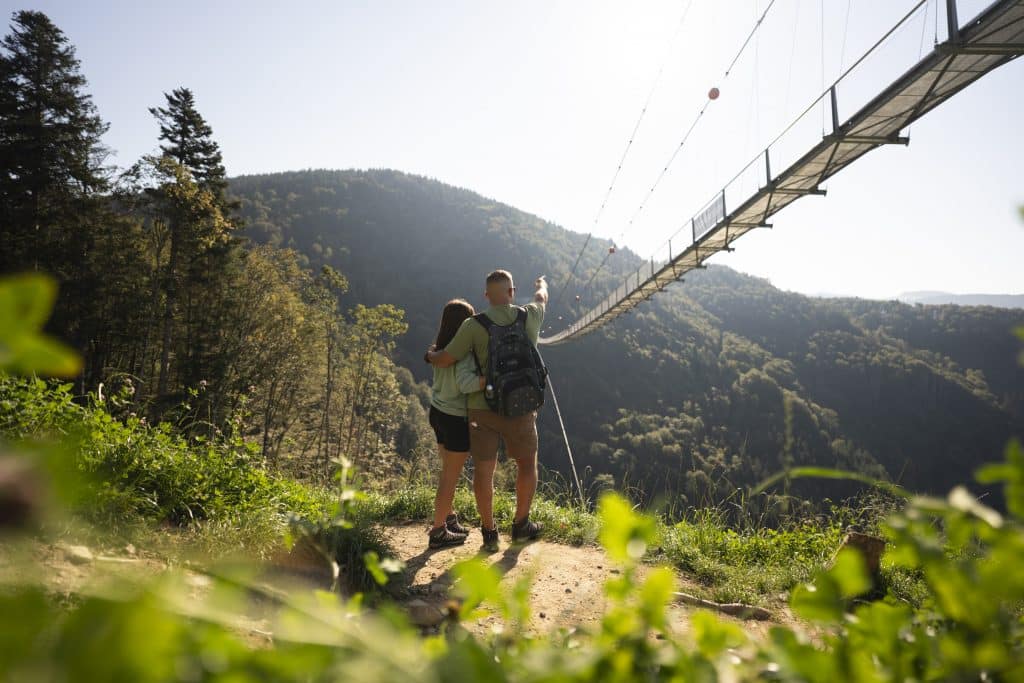 Wandertipp: Atemberaubender Ausblick garantiert –Die BLACKFORESTLINE mit großer Wasserfallrunde