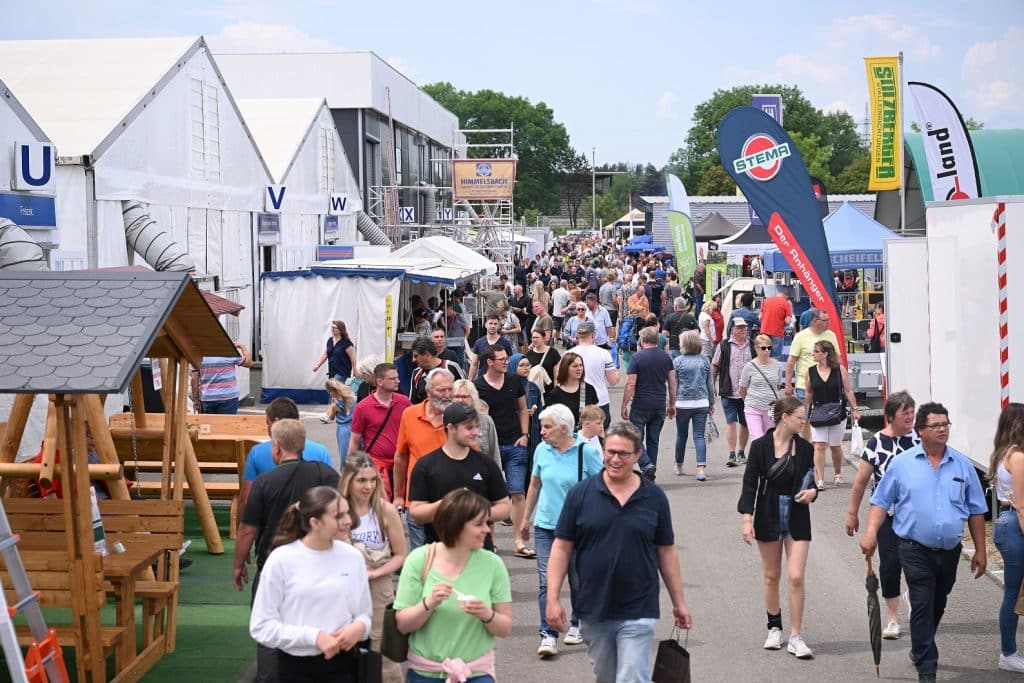 Südwest Messe 2024: 17 Hallen, 500 Aussteller und neuer Wirt heizt im Fürstenberg-Festzelt ein