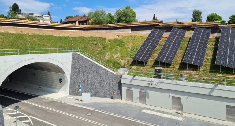 Arlinger Tunnel: Start in den Probebetrieb
