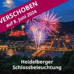 Heildelberg: Absage der ersten Schlossbeleuchtung 2024: Hochwasser und Unwetterfront erzwingen Verlegung Heildelberg: Absage der ersten Schlossbeleuchtung 2024: Hochwasser und Unwetterfront erzwingen Verlegung