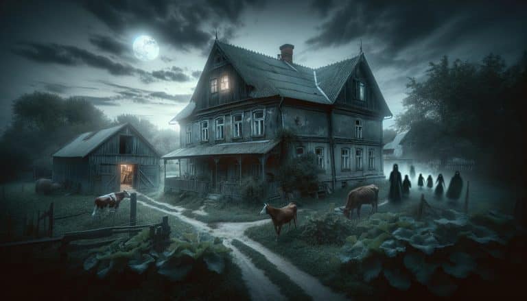 Poltergeist verjagt eine Familie aus dem Haus: Mysteriöser Spuk in Großerlach – die unheimlichen Ereignisse von 1916
