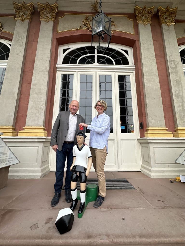 Tipp-Kick: Fußballfieber in historischen Kulissen und Deutsche Meistrschaft in Villingen-Schwenningen 13 bruchsal event tipp kick 2024 pressetermin 2600 foto ssg christina ebel ssg pressebild