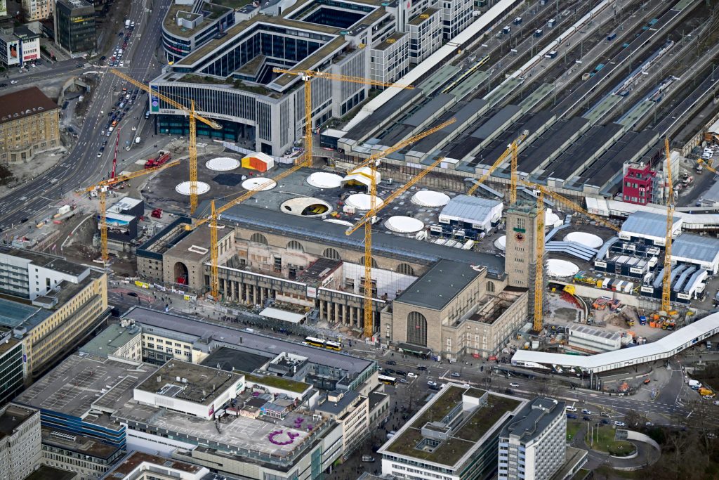 Stuttgart 21: Eröffnung des künftigen Hauptbahnhofs erneut verschoben