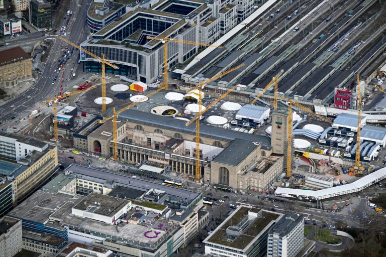 Stuttgart 21: Eröffnung des künftigen Hauptbahnhofs erneut verschoben