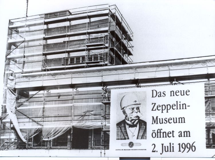 Geburtstagsfeier: 28 Jahre Zeppelin Museum – feiern, spielen und mitmachen!