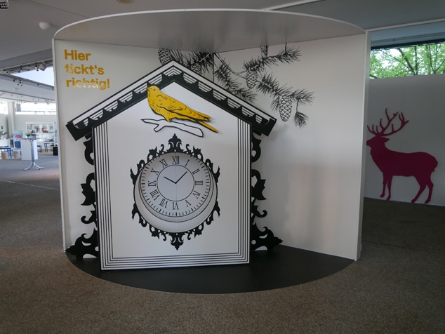 Nur noch bis zum 23. Juni: Ausstellung "Schwarzwald #AbenteuerHeimat" in Karlsruhe 1 Nur noch bis zum 23. Juni: Ausstellung "Schwarzwald #AbenteuerHeimat" in Karlsruhe Ausstellung Karlruhe Uhr