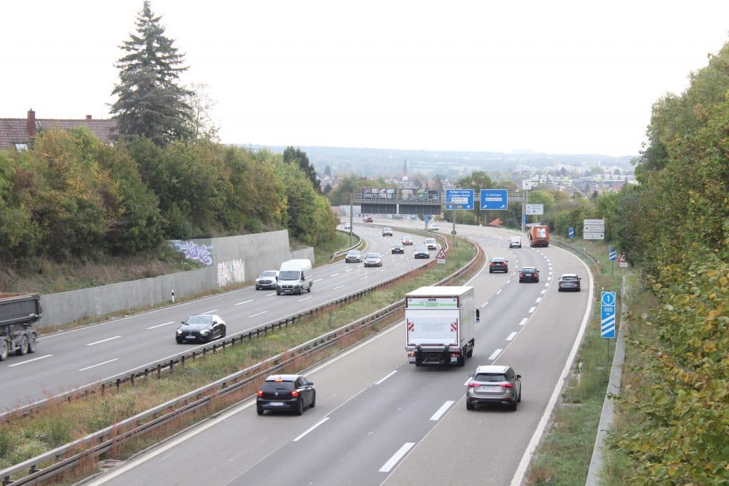 Die kürzeste Autobahn Deutschlands: Nur 2,3 km in Baden-Württemberg