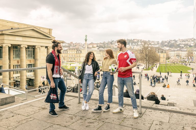 Stuttgart im Fußballfieber: Entdecke die Stadt zur UEFA EURO 2024!