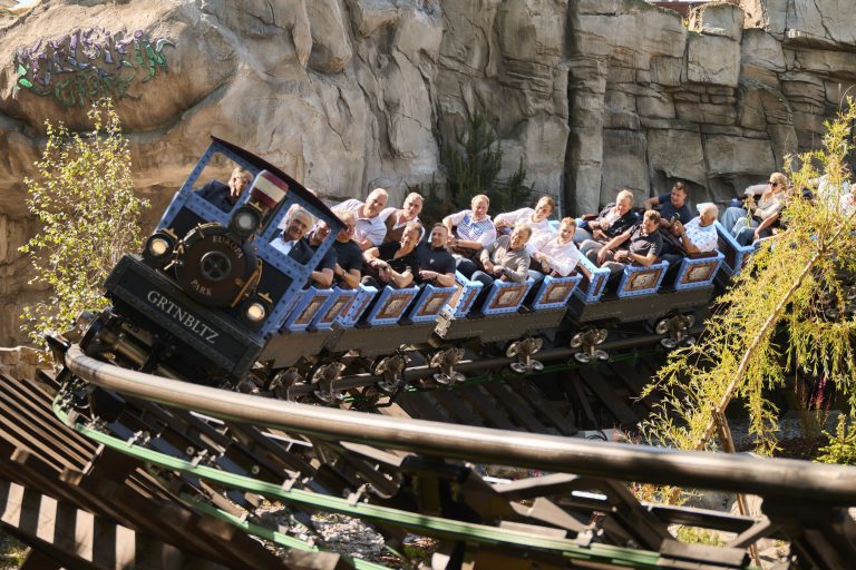Kurz vor der EM: Die Helden von 1996 treffen sich im Europa-Park