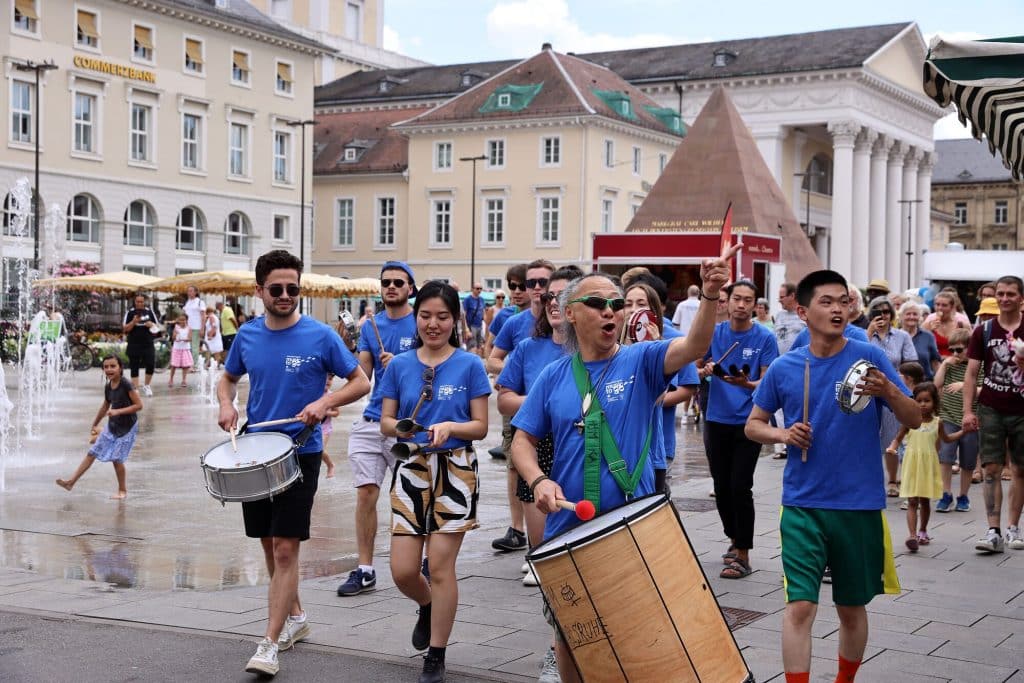 Karlsruhe wird zur Freiluftbühne: „music to go“ bringt heiße Rhythmen in die City