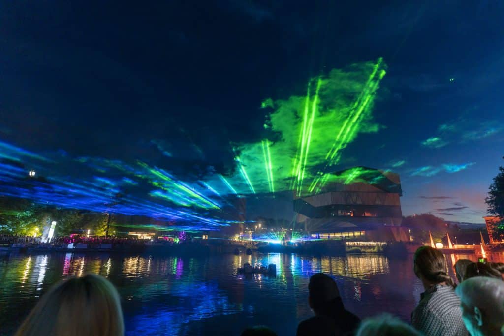 Ausflugstipp fürs Wochenende: Musik, Licht und Genuss beim Heilbronner Lichterfest