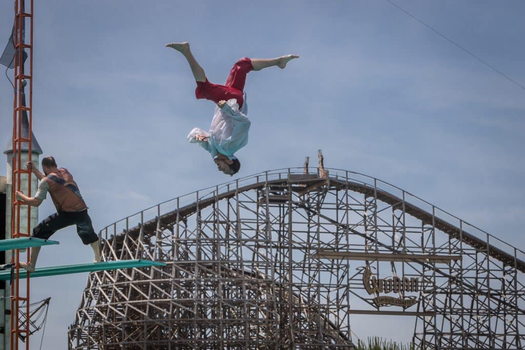 „Retorno dos Piratas“: Spektakuläre High Diving Show kehrt nach Unfall 2023 in den Europa-Park zurück
