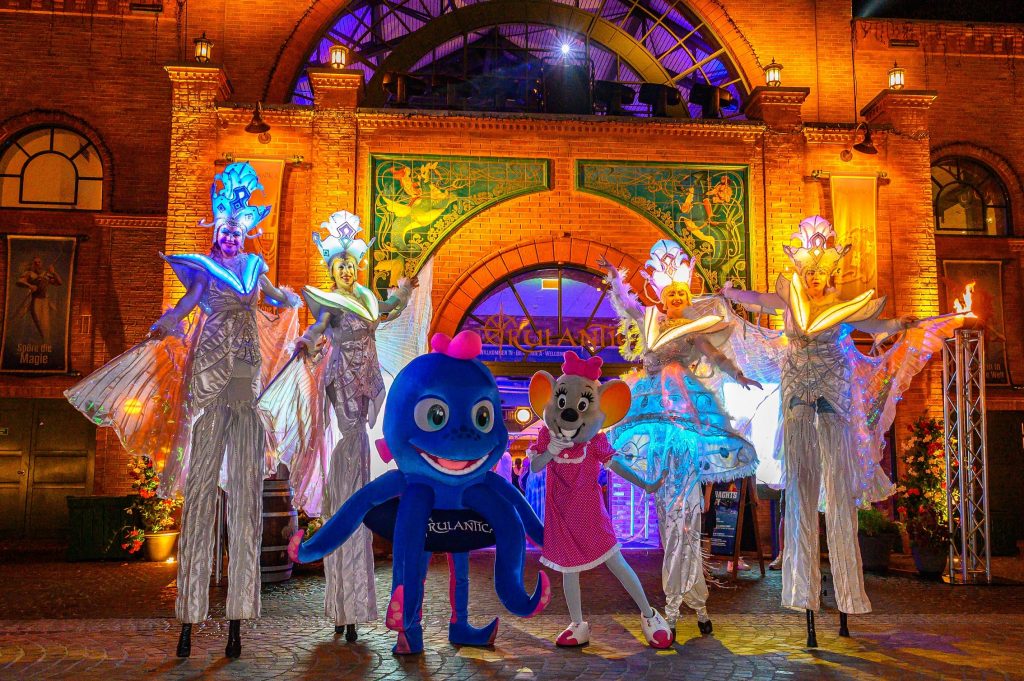 Extraportion sommerlicher Wasserspaß: Rulantica Sommernachtsparty 2024 1 Gleich dreimal bleibt die Wasserwelt in diesem Sommer bis Mitternacht geöffnet.