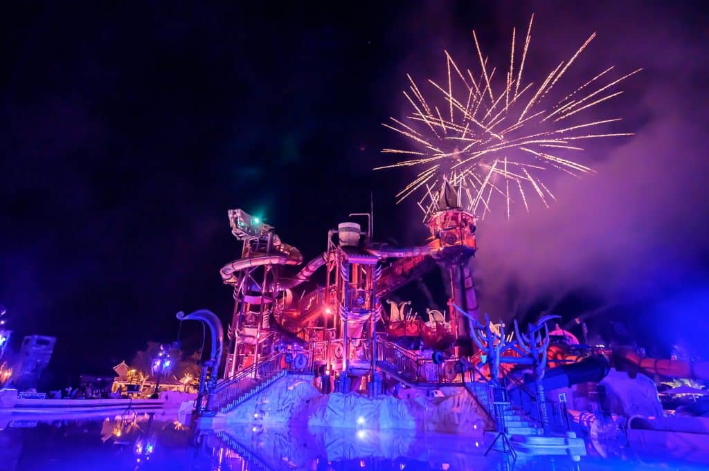 Extraportion sommerlicher Wasserspaß: Rulantica Sommernachtsparty 2024