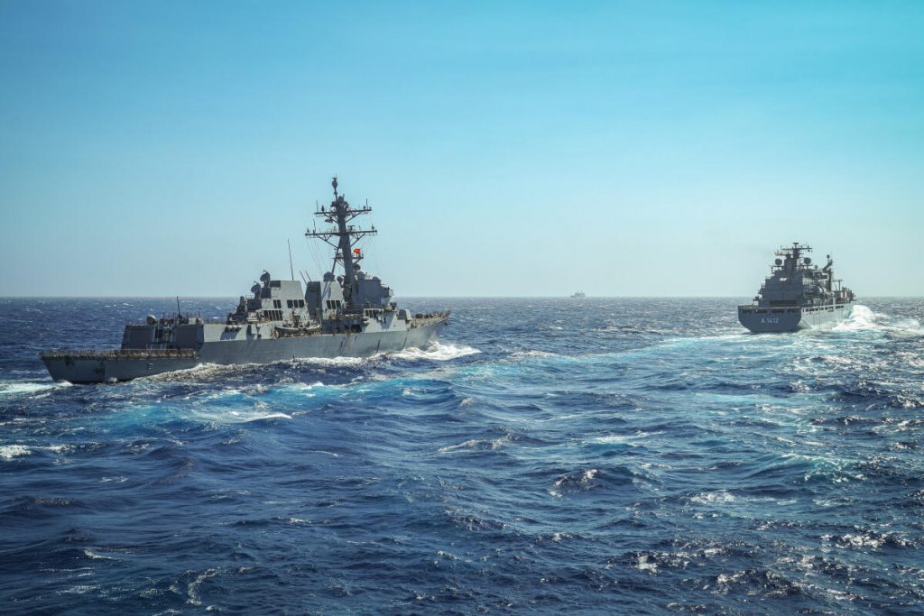 25.000 Soldaten: Weltgrößtes Marinemanöver RIMPAC startet – Deutsche Fregatte „Baden-Württemberg“ mittendrin