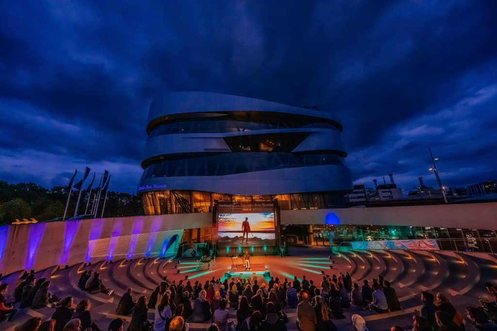 Sommerliches Kulturhighlight in Stuttgart: Stadtkultur am Mercedes-Benz Museum