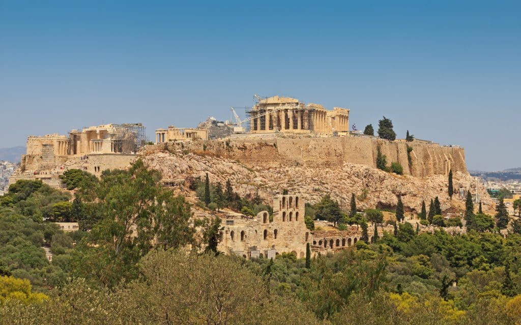 Das beliebte Touristenziel und UNESCO-Welterbe bleibt in der Mittgashitze derzeit geschlossen.

