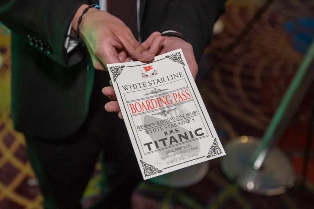 „TITANIC – Die Ausstellung“ in Ludwigsburg: Das legendäre Schiff hautnah erleben 2 „TITANIC – Die Ausstellung“ in Ludwigsburg: Das legendäre Schiff hautnah erleben Boarding Pass scaled 1