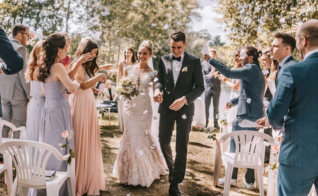 Hochzeitsmuffel in Baden-Württemberg: 2023 bringt historischen Tiefstand bei Trauungen