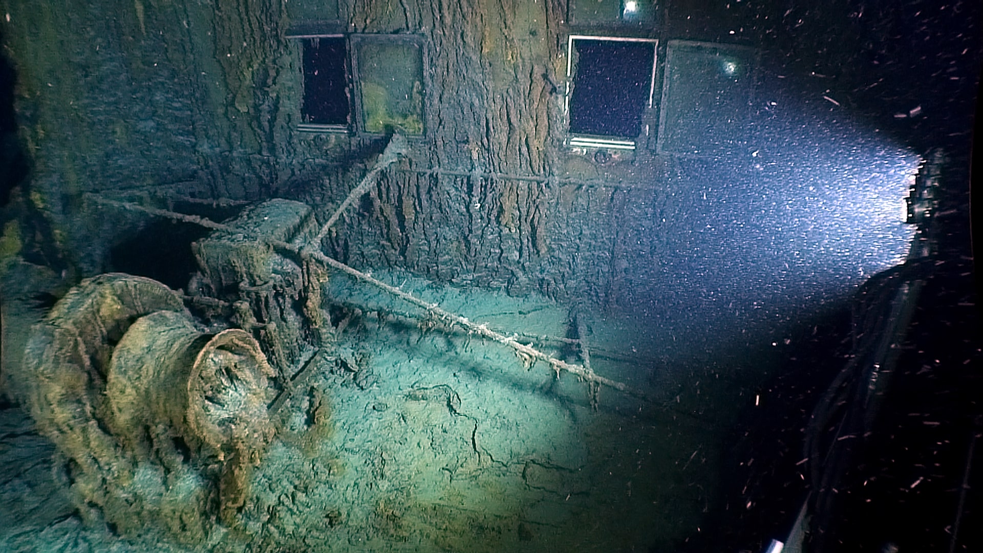 First Titanic Rov „TITANIC – Die Ausstellung“ in Ludwigsburg: Das legendäre Schiff ...