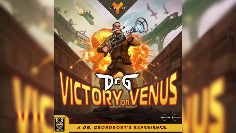 Europa-Park: „Dr. G. – Victory on Venus“ – VR-Abenteuer von „Herr der Ringe“-Oscar-Preisträger Richard Taylor gestartet