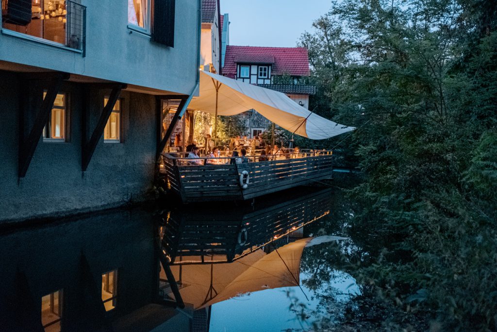 Genuss am Fluss: 12 Kulinarik-Spots zum Schlemmen in Baden-Württemberg Gerberei Waiblingen cPascalFetzer