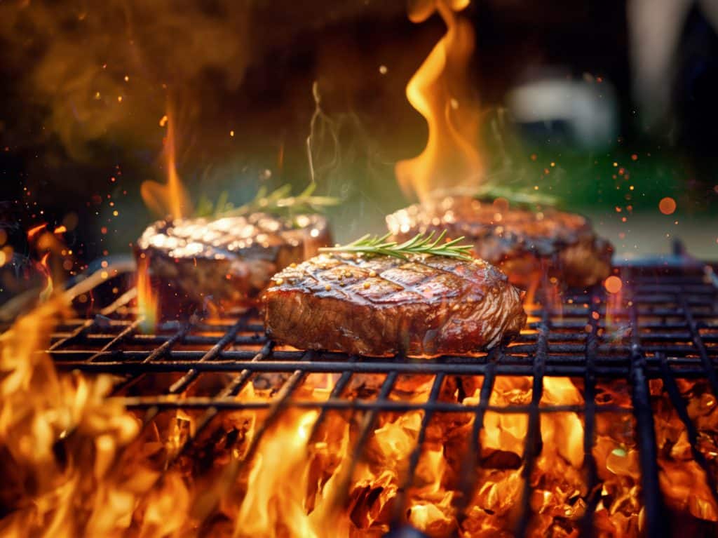 Grillsaison 2024: Baden-Württemberg in der Spitzengruppe der Grill-Enthusiasten