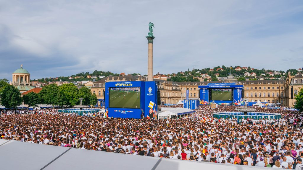 Stuttgart im EM-Fieber: Fußball-Fest bringt Millionen und strahlendes Image