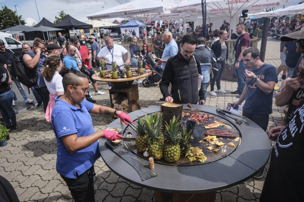  Impressionen von der Internationalen Deutschen Grillmeisterschaft im Sommer 2023 