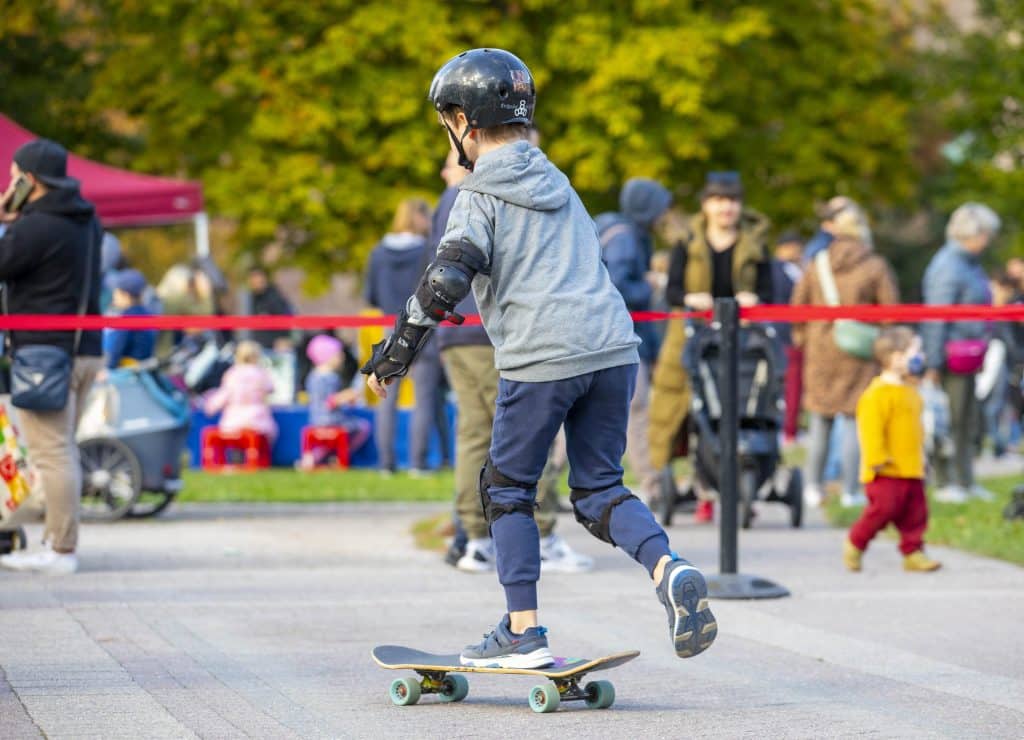 Olympia-Fieber in Karlsruhe: Marktplatz wird zur Sportarena