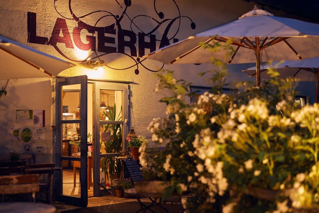 Lagerhaus an der Lauter