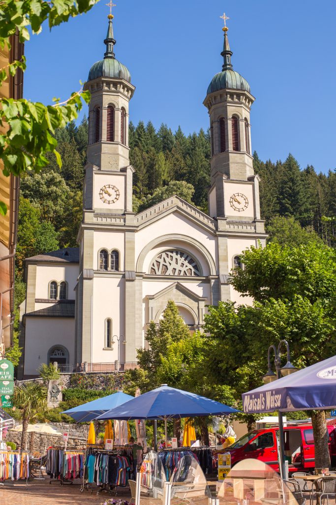 Marktplatz Todtnau
