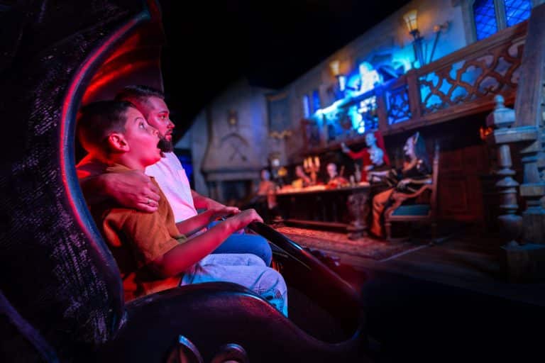 Europa-Park: Rückkehr der Kult-Attraktion – „Geisterschloss“ kehrt als „Castello dei Medici“ im zurück