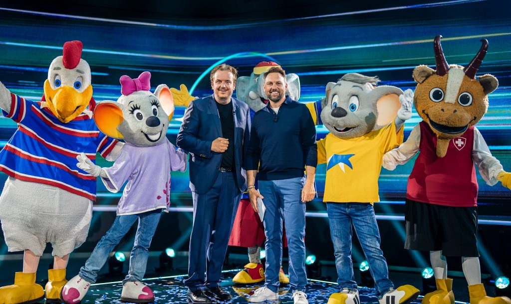 Auf Disneys Spuren: Ed & Edda erobern zum 50. Jubiläum des Europa-Parks die Kinos 1 Michael Mack und Steven Gätjen bei der MACK One Keynote „Projekt 2025 – The Magic of Tomorrow“