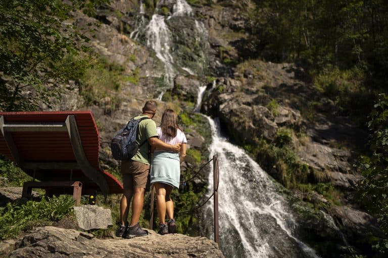 Wandertipp: Zwei Wasserfälle, ein Weg – Wasser, wohin man blickt: Der Wasserfallsteig im Schwarzwald